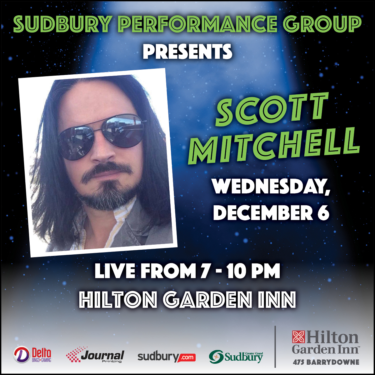 Scott Mitchell - Sudbury Performance Group